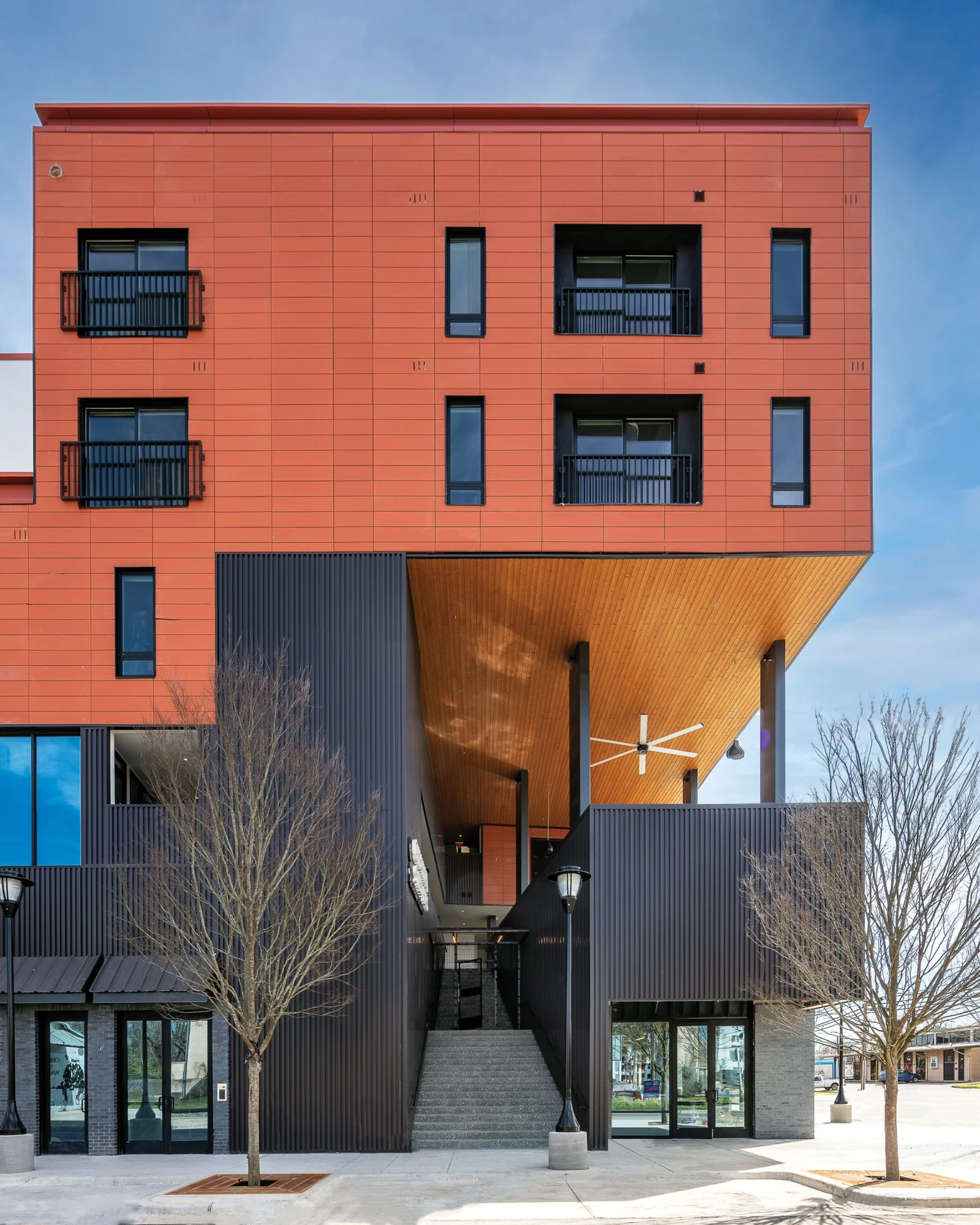 Cheatham Street Flats building in San Marcos, Texas