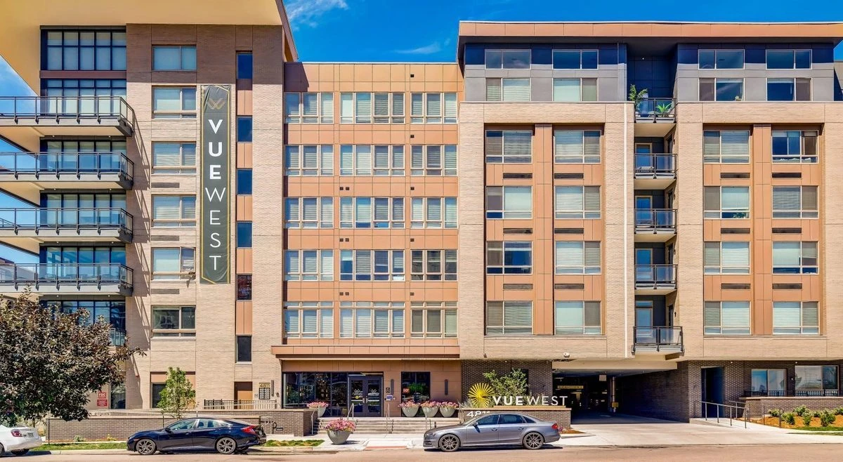 Vue West apartment building in Denver, Colorado